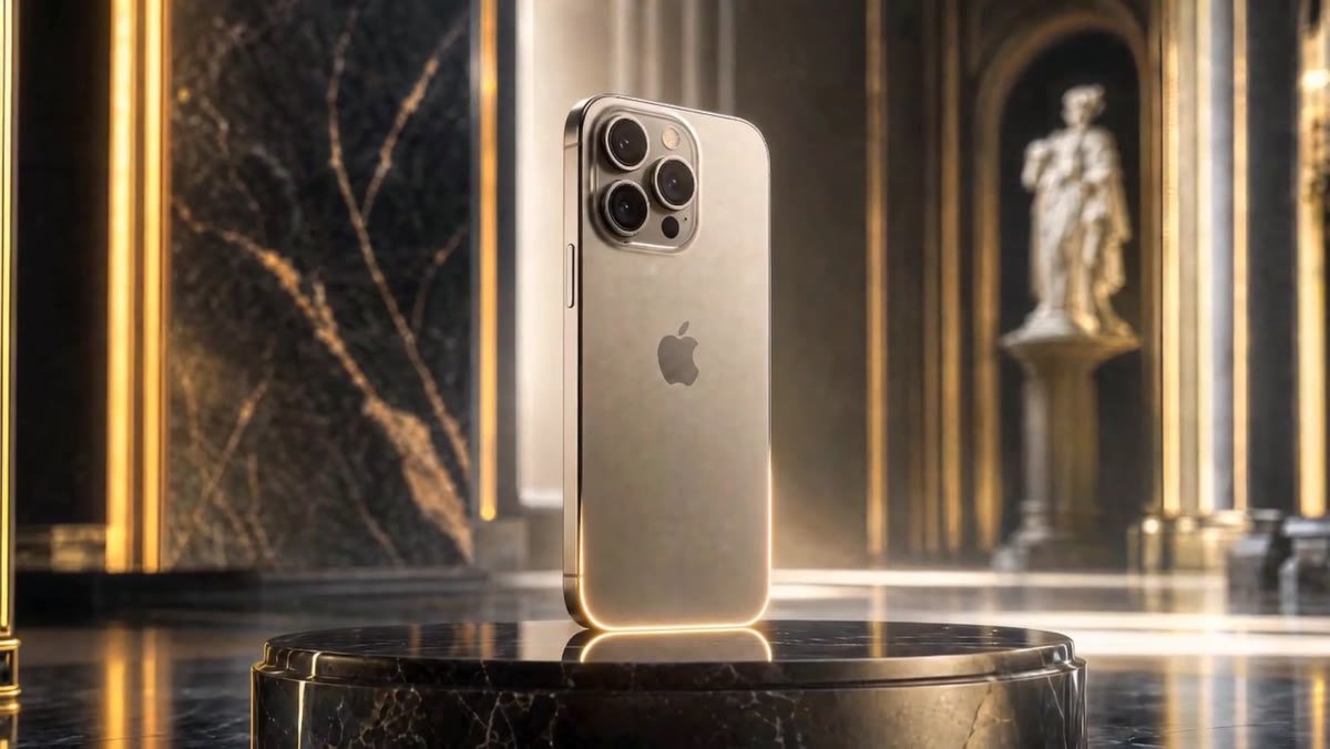 iPhone 16 Pro Max storyboard frame 01